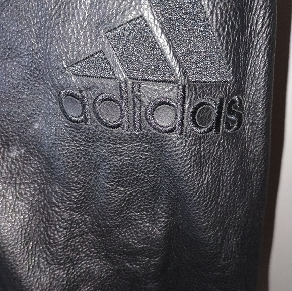 Adidas Leather jacket - Picture 3 of 5